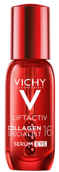 Serum do skóry wokół oczu Vichy Liftactiv Collagen Specialist 16 przeciwstarzeniowe 15 ml (3337875943932)