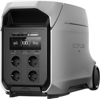 Зарядная станция Ecoflow Delta 3 Ultra Plus / 3600 Вт / 3072 Вт⋅ч / LiFePO4 (EFDELTA3UPLUS-EU)