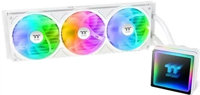 Система охолодження Thermaltake AIO TH360 V3 ARGB Snow (4711658544681)