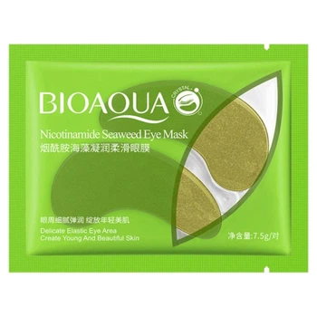 Одноразовые гидрогелевые патчи Bioaqua с экстрактом водорослей 7,5 г