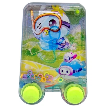 Водная игра с кругами Морские животные (ЗЕЛЕНЫЙ) MIC 258-Q24