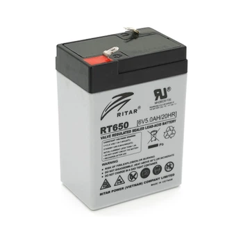 Батарея до ДБЖ Ritar AGM RT650, 6V-5Ah (RT650)