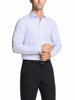 Рубашка хлопковая мужская Tommy Hilfiger 514226456 XL Синий/Белый (1159894758)