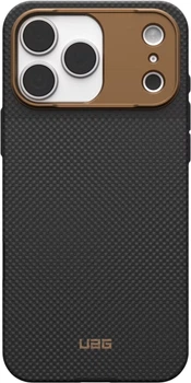 Etui Urban Armor Gear Fibr Armr MagSafe do Apple iPhone 17 Pro Max Kevlar Graphite/Bronze (114554113985)