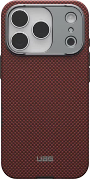 Etui Urban Armor Gear Fibr Armr MagSafe do Apple iPhone 17 Pro Solar Flare/Charcoal (114555113985)