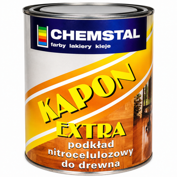 Грунтовочный лак для паркета Chemstal Kapon Extra 1 л