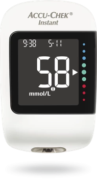 Система для контроля уровня глюкозы в крови Акку-Чек Инстант Accu-Chek (5403-40207)