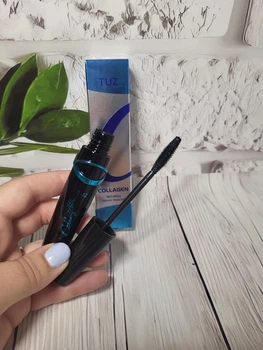 Туш для вій TUZ Collagen Mascara чорна(ГШ)
