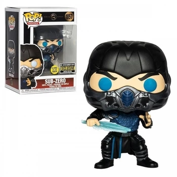Фігурка Funko Pop 1057 Фанко Поп Мортал Комбат Саб-Зіро Mortal Kombat Sub-Zero 10 см