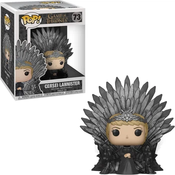 Фигурка Фанко Поп Funko Pop № 73 Игра престолов Серсея Ланнистер на железном троне
