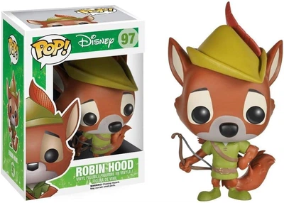 Коллекционная фигурка Фанко Поп Funko Pop Robin Hood – Робин Гуд, виниловая фигурка 10 см