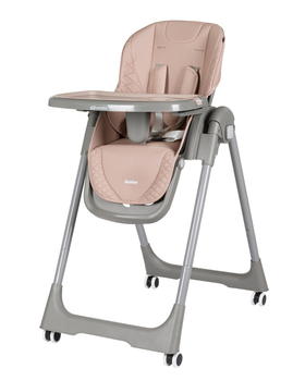 Стільчик для годування CARRELLO Junior (шезлонг, регульована висота) CRL-1412 Beige Бежевий