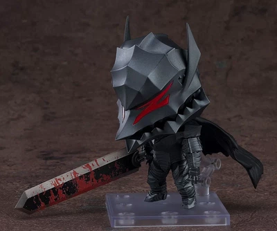 Подвижная Аниме фигурка Гатс Бронированный / Guts Berserker Armor Ver. - Берсерк Берсерк, 10 см