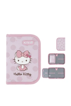 Пенал без наполнения Kite Hello Kitty цвет розовый KITE ЦБ-00297720