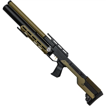 Пневматична гінтівка (PCP) ZBROIA Sapsan TAC-M 550/300 (кал. 4,5 мм, coyote)