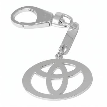 Срібний брелок TOYOTA (Тойота) (9005)