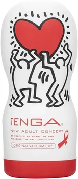 Мастурбатор Tenga Keith Haring Deep Throat Cup (SO1647)