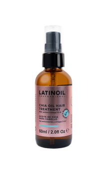 Відновлювальна олія для волосся LATINOIL Chia Oil Hair Treatment з чіа 60 ml