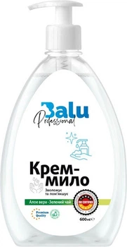 Крем мыло BALU Алоэ вера-Зеленый чай 4820159428038 600 мл 5252283