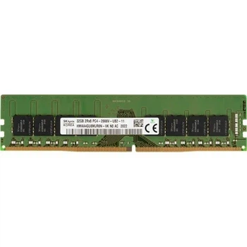 Оперативная память для ПК SK hynix 32GB DDR4 2666MHz UDIMM 2Rx8 (HMAA4GU6MJR8N-VK)