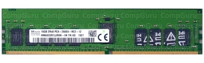 Оперативна пам'ять для сервера SK hynix 16GB DDR4 2666MHz RDIMM 2Rx8 (HMA82GR7JJR8N-VK)
