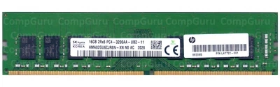 Оперативна пам'ять для ПК SK hynix 16GB DDR4 3200MHz UDIMM 2Rx8 (HMA82GU6CJR8N-XN)