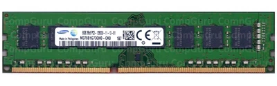 Оперативна пам'ять для ПК Samsung 8GB DDR3 1600MHz UDIMM (M378B1G73QH0-CK0)