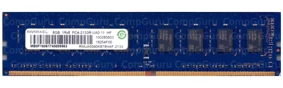 Оперативна пам'ять для ПК Ramaxel 8GB DDR4 2133MHz UDIMM 1Rx8 (RMUA5090KB78HAF-2133)