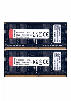 Комплект оперативної пам'яті для ноутбука Kingston 64GB (2x32GB) DDR4 3200MHz SO-DIMM (KF432S20IBK2/64)