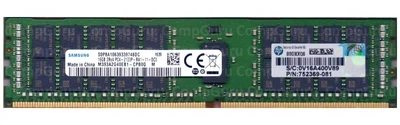 Оперативна пам'ять для сервера Samsung 16GB DDR4 2133MHz RDIMM 2Rx4 (M393A2G40EB1-CPB0Q)