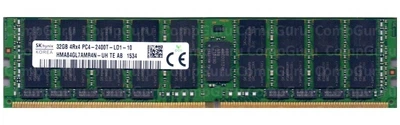 Оперативная память для сервера SK hynix 32GB DDR4 2400MHz LRDIMM 4Rx4 (HMA84GL7AMR4N-UH)