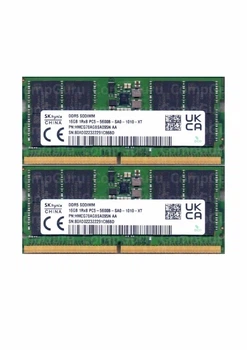 Комплект оперативної пам'яті для ноутбука SK hynix 32GB (2x16GB) DDR5 5600MHz SO-DIMM 1Rx8 (HMCG78AGBSA095N)