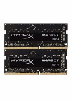 Комплект оперативної пам'яті для ноутбука Kingston 32GB (2x16GB) DDR4 2666MHz SO-DIMM (HX426S15IB2K2/32)