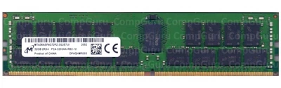 Оперативная память для сервера Micron 32GB DDR4 3200MHz RDIMM 2Rx4 (MTA36ASF4G72PZ-3G2E7UI)
