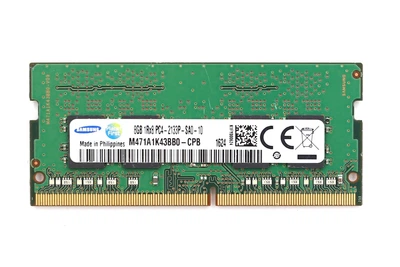 Оперативна пам'ять для ноутбука Samsung 8GB DDR4 2133MHz SO-DIMM 1Rx8 (M471A1K43BB0-CPB)
