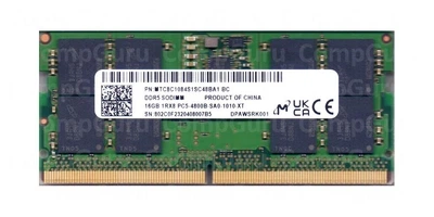 Оперативная память Micron 4800 - купить в Киеве: цена, отзывы