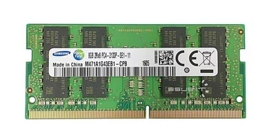 Оперативная память для ноутбука Samsung 8GB DDR4 2133MHz SO-DIMM 2Rx8 (M471A1G43EB1-CPB)