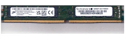 Оперативна пам'ять для ПК Micron 16GB DDR4 3200MHz UDIMM ECC 2Rx8 (MTA18ADF2G72AZ-3G2R1ZI)