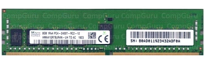 Оперативная память для сервера SK hynix 8GB DDR4 2400MHz RDIMM 1Rx4 (HMA41GR7BJR4N-UH)