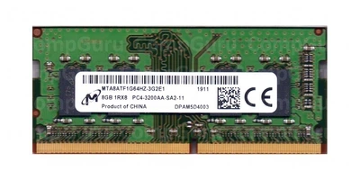 Оперативна пам'ять для ноутбука Micron 8GB DDR4 3200MHz SO-DIMM 1Rx8 (MTA8ATF1G64HZ-3G2E1)