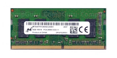 Оперативная память DDR4 SDRAM 4 ГБ - купить в Киеве: цена, отзывы