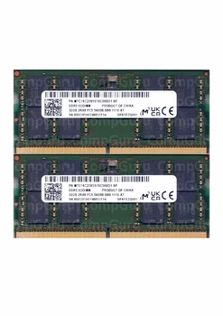 Комплект оперативної пам'яті для ноутбука Micron 64GB (2x32GB) DDR5 5600MHz SO-DIMM 2Rx8 (MTC16C2085S1SC56BD1)