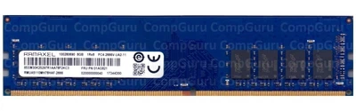 Оперативная память для ПК Ramaxel 8GB DDR4 2666MHz UDIMM 1Rx8 (RMUA5110MH78HAF-2666)