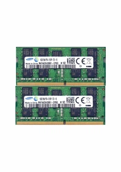 Комплект оперативної пам'яті для ноутбука Samsung 32GB (2x16GB) DDR4 2133MHz SO-DIMM ECC 2Rx8 (M471A2K43BB1-CPBQ)
