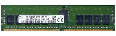 Оперативная память для сервера SK hynix 8GB DDR4 2400MHz RDIMM 2Rx8 (HMA41GR7AFR8N-UH)