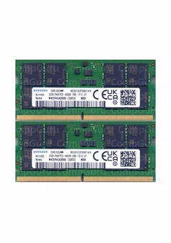 Комплект оперативної пам'яті для ноутбука Samsung 64GB (2x32GB) DDR5 4800MHz SO-DIMM 2Rx8 (M425R4GA3BB0-CQKOD)