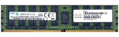 Оперативная память для сервера Samsung 32GB DDR4 2133MHz LRDIMM (M386A4G40DM0-CPB2Q)
