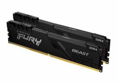 Комплект оперативної пам'яті для ПК Kingston 32GB (2x16GB) DDR4 3200MHz UDIMM (KF432C16BB1K2/32)