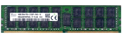 Оперативная память для сервера SK hynix 16GB DDR4 2133MHz RDIMM 2Rx4 Ref (HMA42GR7MFR4N-TF)