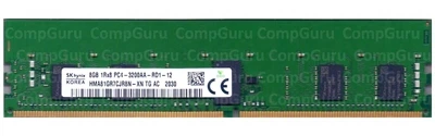 Оперативна пам'ять для сервера SK hynix 8GB DDR4 3200MHz RDIMM (HMA81GR7CJR8N-XN)